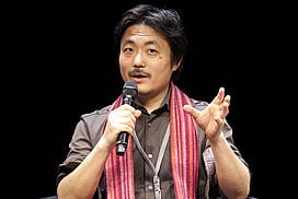 Film director Atsushi Funahashi