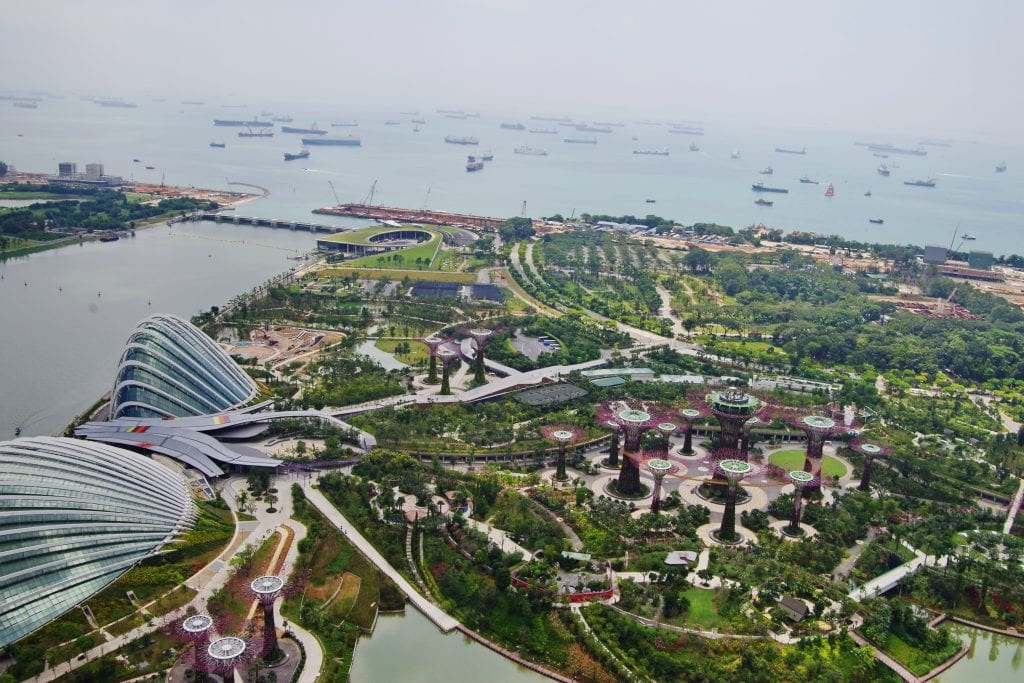 Gardens by the Bay, South View