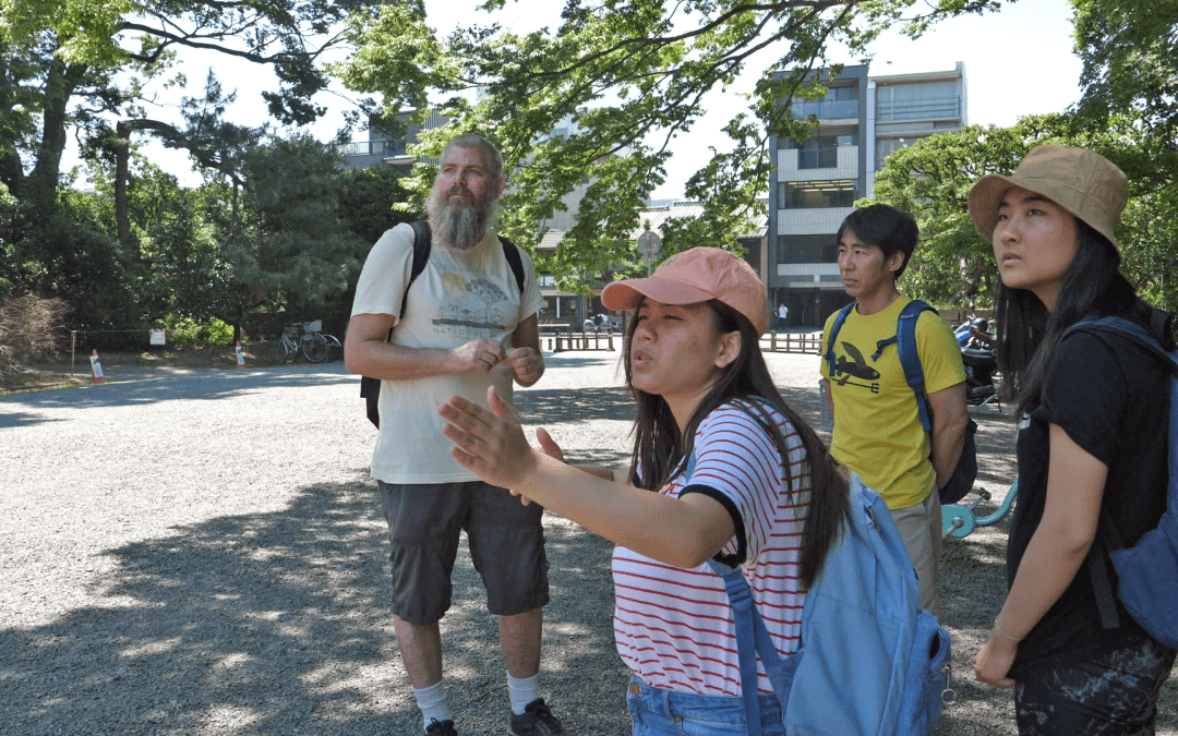 Teamwork within Field Work and a Moving Trip to the Hiroshima Peace Memorial